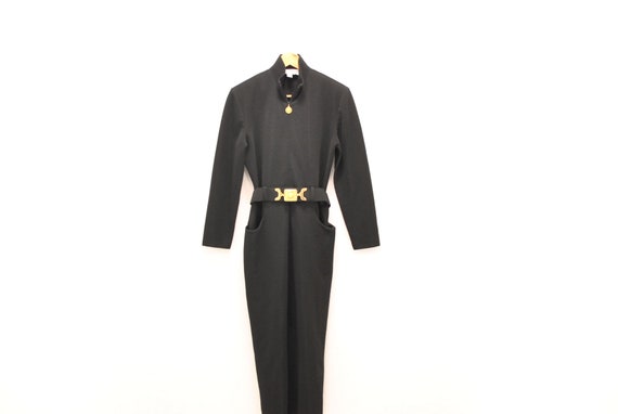 Vintage Biba+Pariscop long black dress , women's v