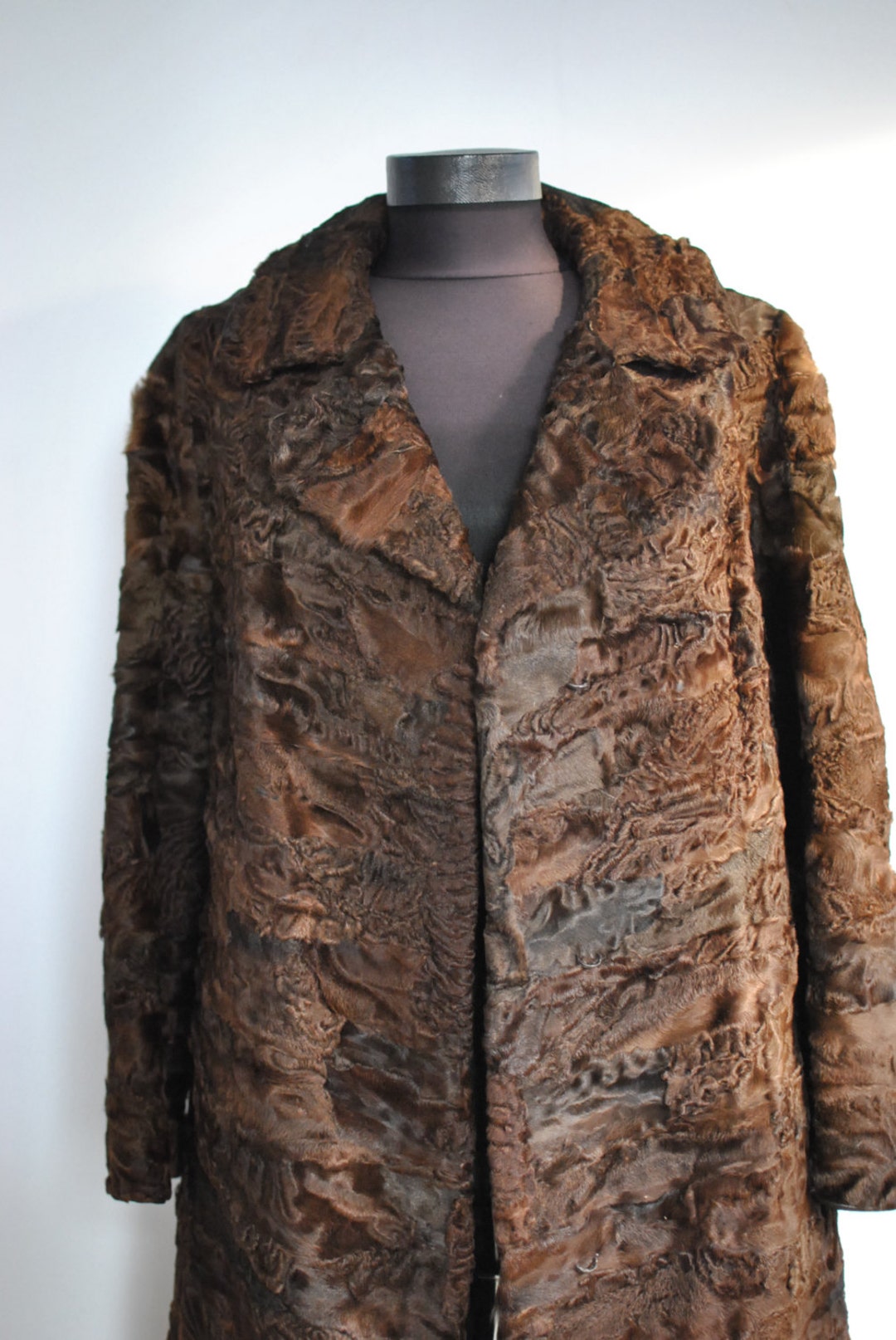 Vintage ASTRAKHAN FUR COAT Women's Fur Coat - Etsy Vintage ASTRAKHAN FUR COAT Women's Fur Coat - Etsy