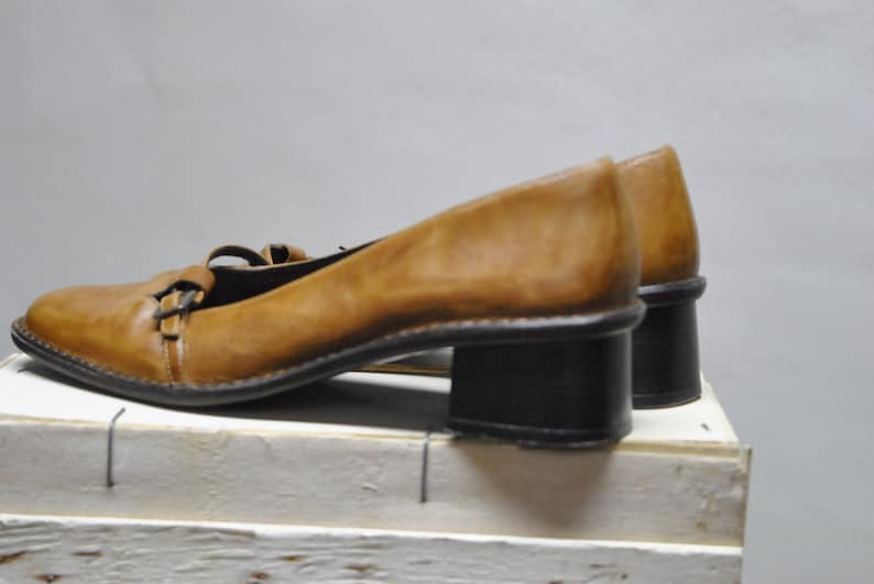 BATA Vintage Leather shoes....041 | Etsy
