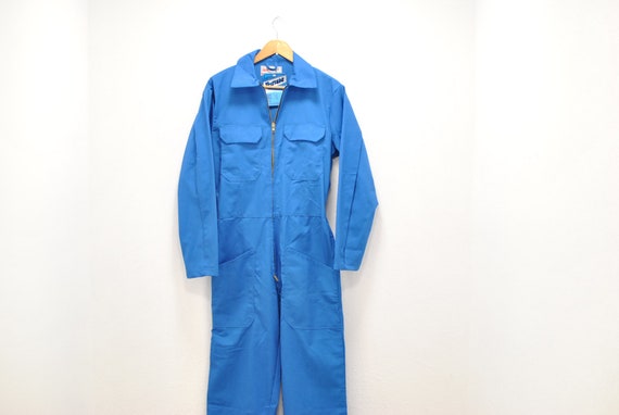 Vintage Work jump-suit , men's work suit .........