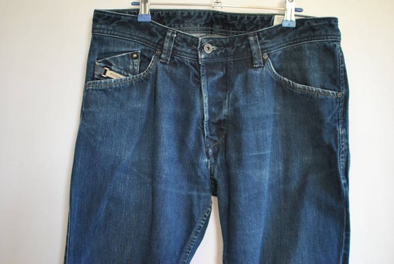 Vintage DIESEL MEN'S jeans , men's blue jeans size