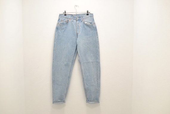 Vintage Levi Strauss Men's Blue Jeans 