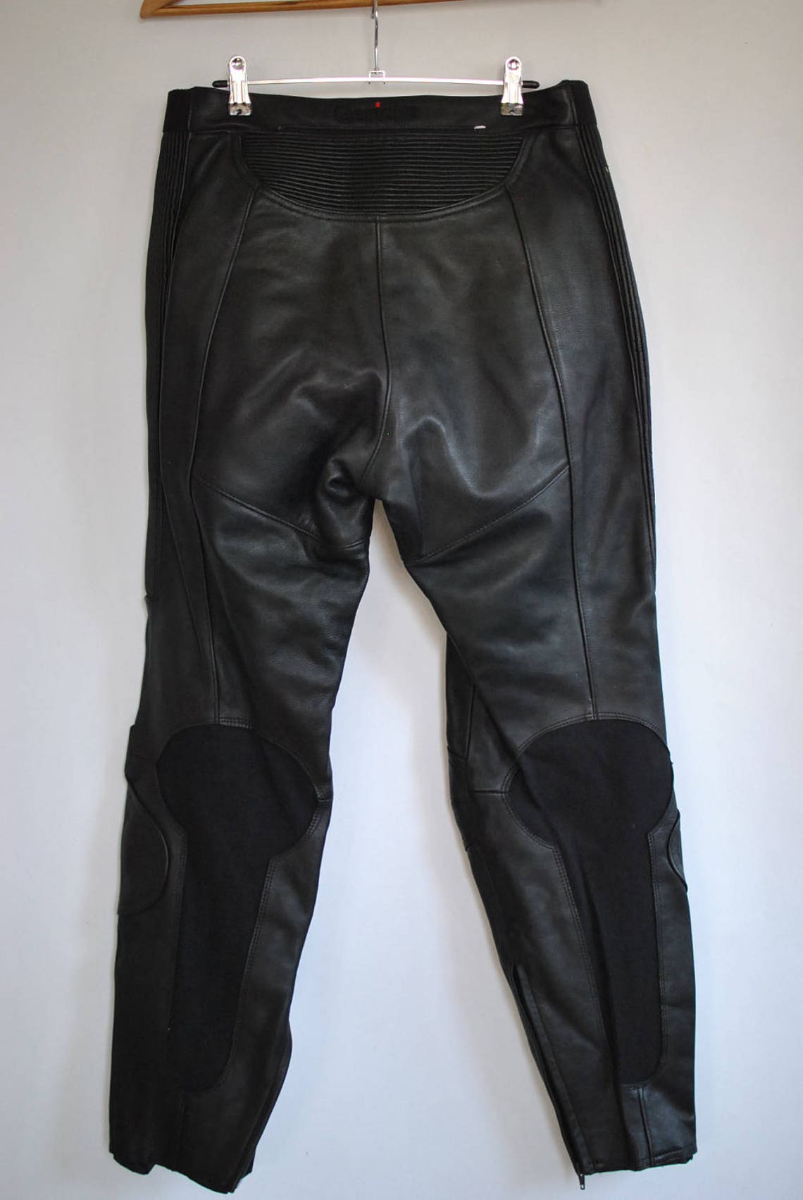 Vintage HEIN GERICKE women's LEATHER biker pants | Etsy