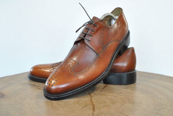 Vintage Italian handmade shoes , Oxford elegant me