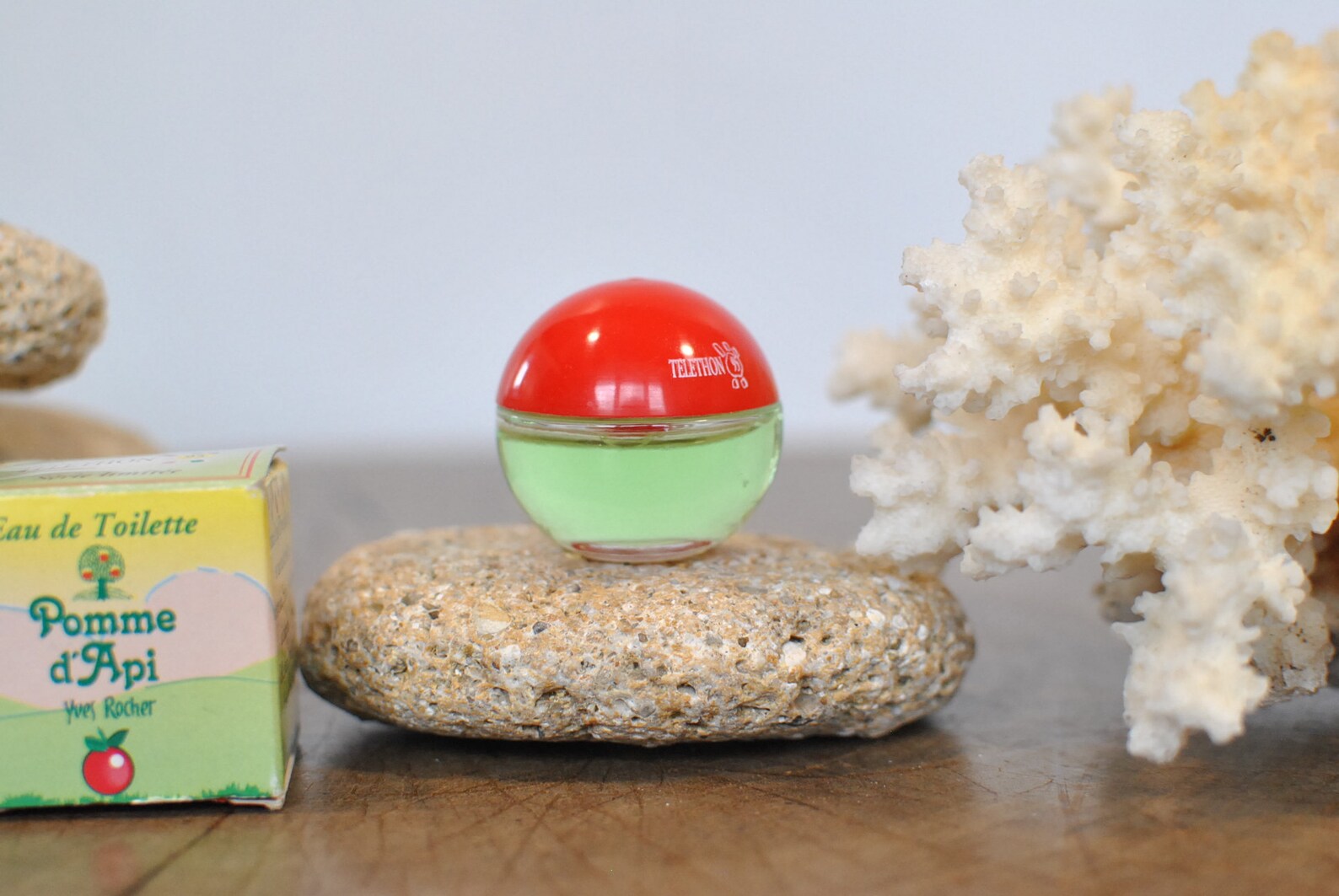 Vintage Pomme D'Api Yves Rocher miniature perfume rare Etsy