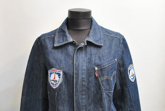 Vintage LEVIS JEANS JACKET , women's jeans jacket