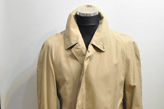 Vintage BURBERRYS MEN'S TRENCH coat , fashion men'