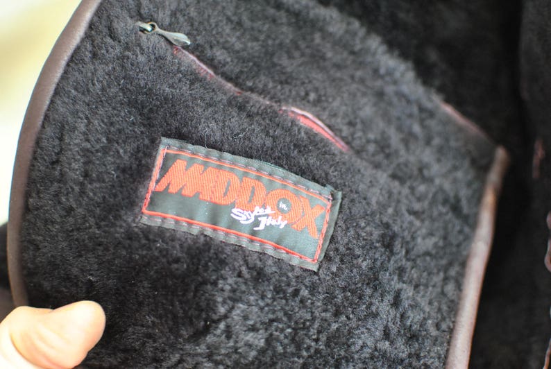 Vintage MADDOX LAMBSKIN JACKET 1164 women/'s winter jacket ............