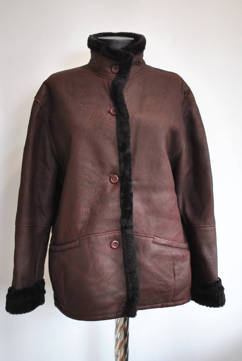 Vintage MADDOX LAMBSKIN JACKET 1164 women/'s winter jacket ............