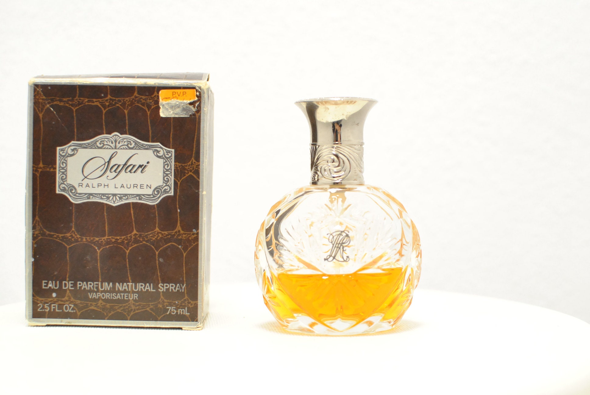 Vintage Safari Ralph Lauren Women's Perfume Rare - Etsy Israel