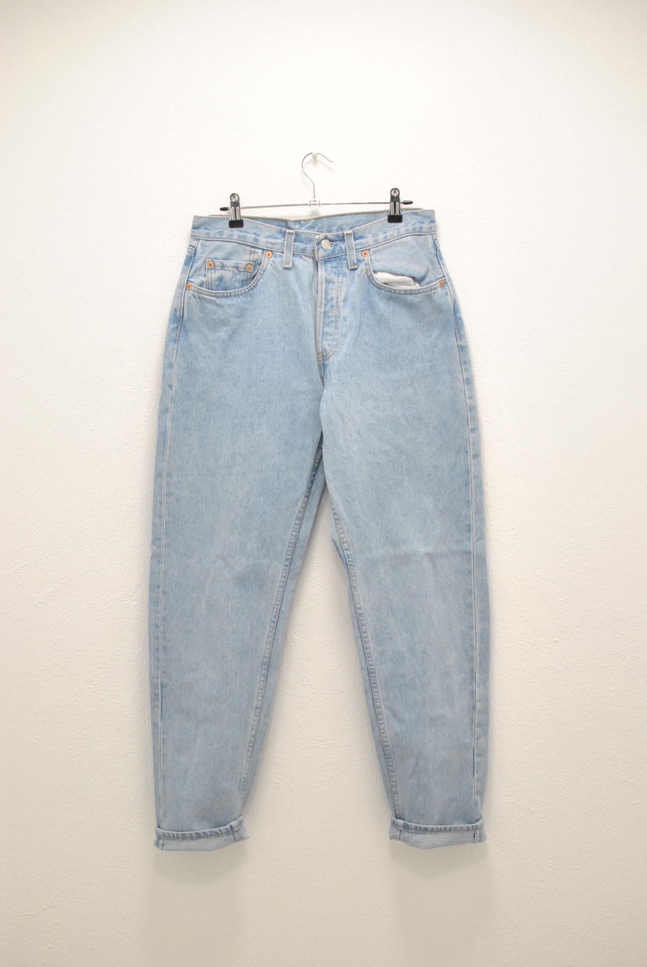 Vintage Levi Strauss Men's Blue Jeans 