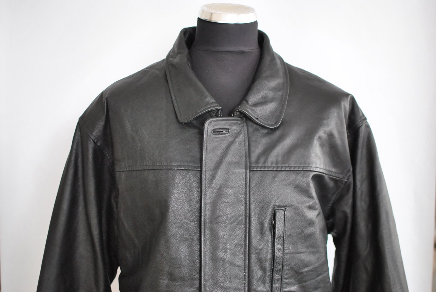 Vintage M.FLUES LEATHER giacca ............ Abbigliamento Abbigliamento uomo Giacconi e cappotti 1205 