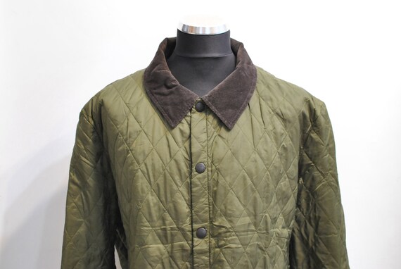 Vintage BARBOUR MEN'S PADDED jacket , men's spring