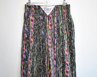 Vintage VENICE BEACH FireBird USA baggy pants ...............(104)