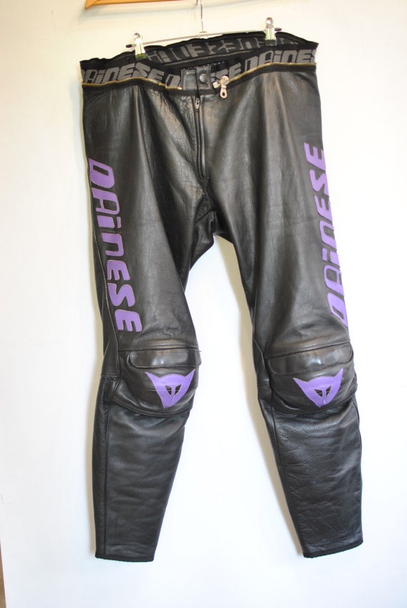 dainese vintage leather pants