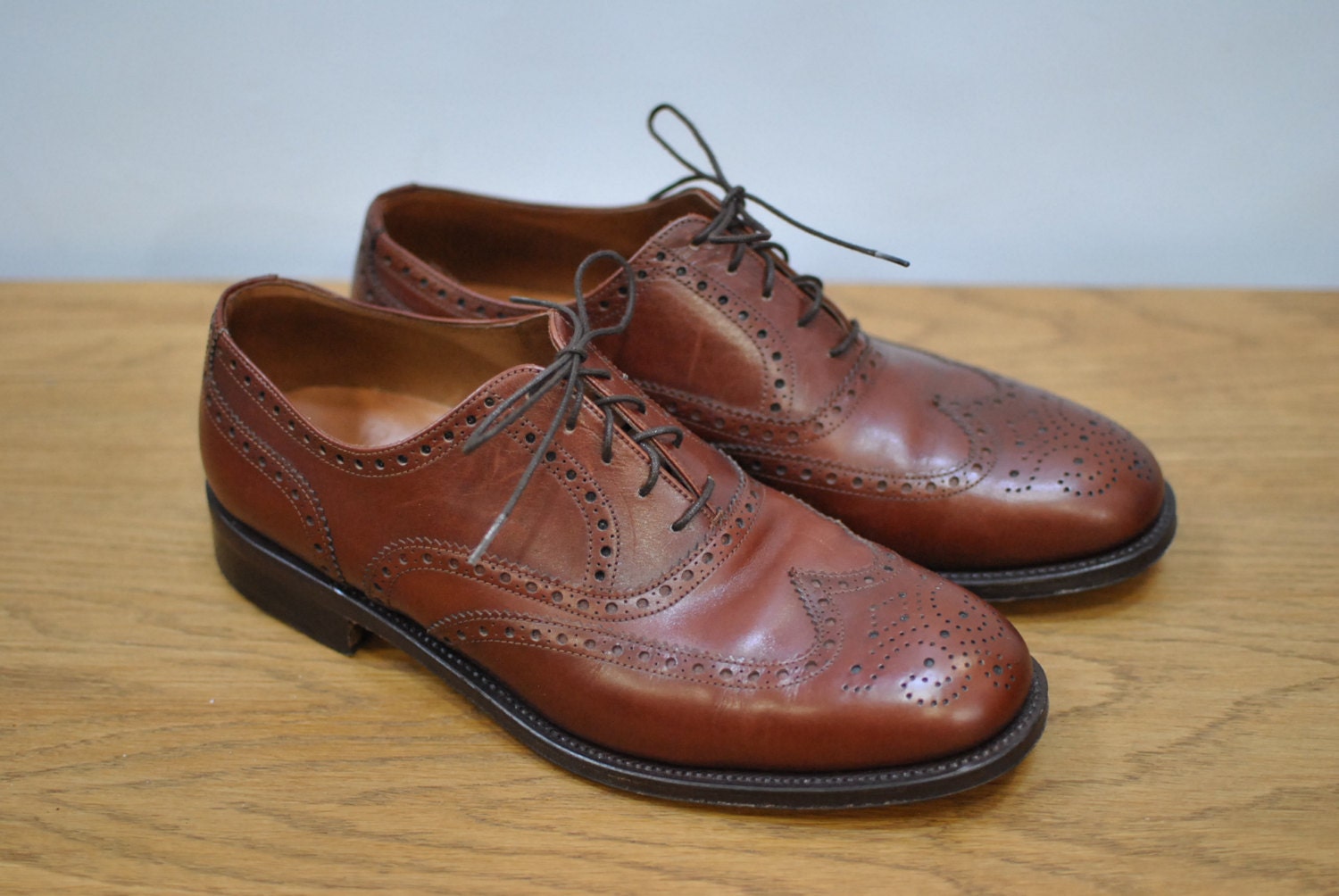 Vintage SELECTION 1877 Mens Oxford - Etsy India