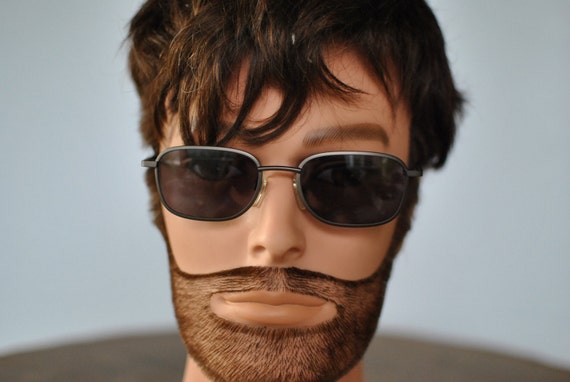 Jahrgang Rene Lezard Herren Sonnenbrille Etsy