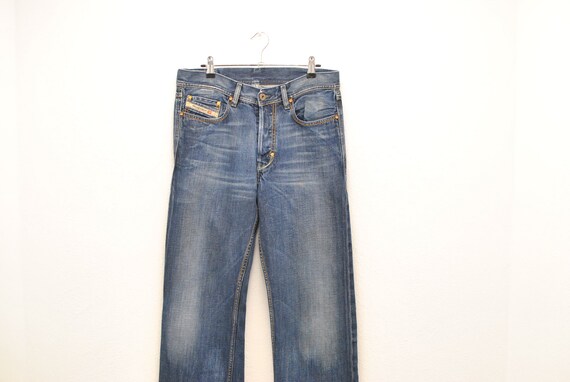 Vintage Diesel jeans blu da uomo taglia W 30. 223 | Etsy Italia