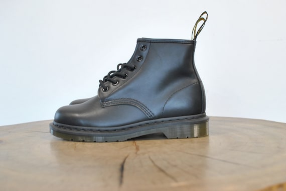 Vintage Dr Martens leather boots , ankle boots ,