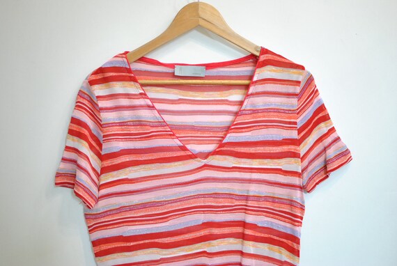 Vintage MISSONI WOMEN'S BLOUSE , women's designer