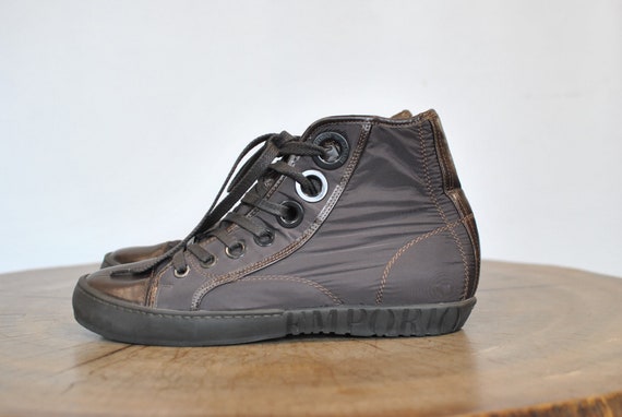 Vintage Emporio Armani dames enkel sportschoenen maat 40 - Etsy Nederland