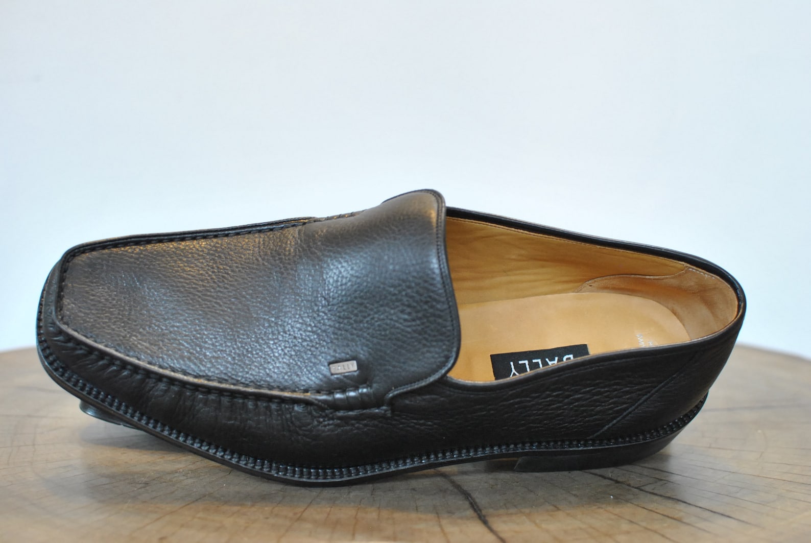 Vintage BALLY MEN'S Leather Shoes..............145 Etsy