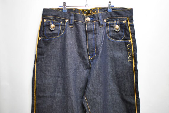 Vintage COOGI MEN'S JEANS , hip hop jeans , limite