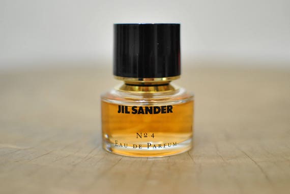 Vintage JIL SANDER No. 4 Women's Fragrance - Hong Kong