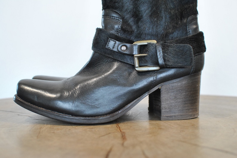 women/'s booties 109 Vintage Leather ankle boots size 39.............