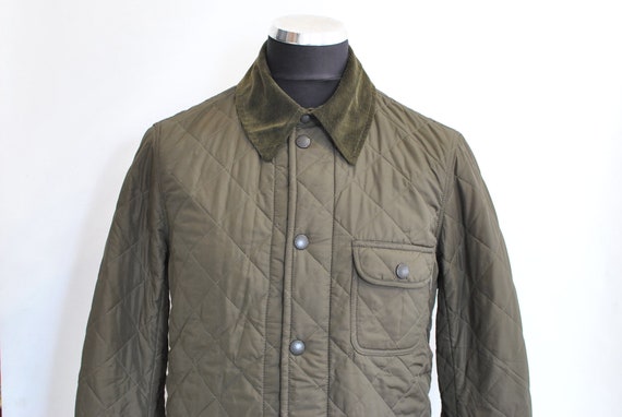 Vintage BARBOUR MEN'S PADDED jacket , spring jacke