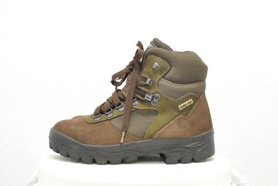 Vintage Viking GoreTex dames anle outdoor laarzen maat 39 - Etsy Nederland