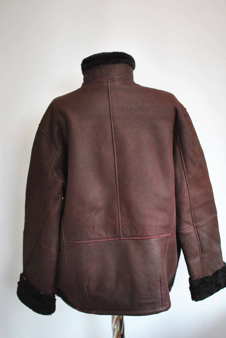Vintage MADDOX LAMBSKIN JACKET 1164 women/'s winter jacket ............