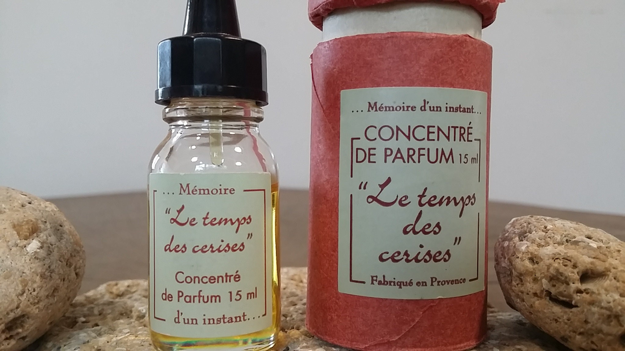 Vintage Le Temps Des Cerises Pure Concentree Parfum 15 Ml - Etsy UK