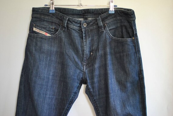 Vintage DIESEL MEN'S JEANS , men's blue jeans size