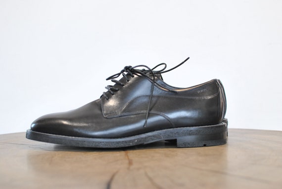 Vintage Bally men's leather shoes , elegant smart
