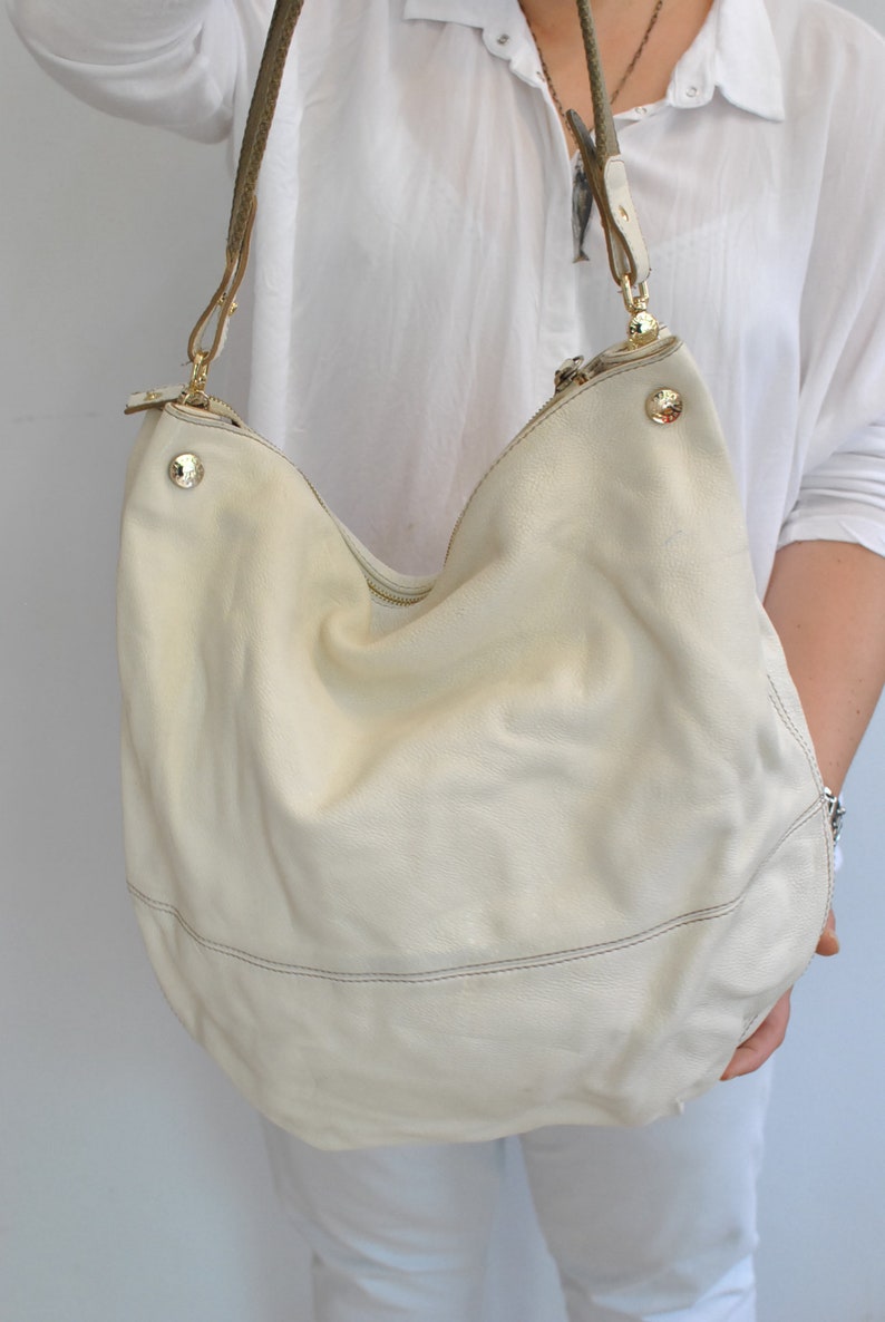 Vintage FURLA LEATHER BAG women's shoulder Etsy