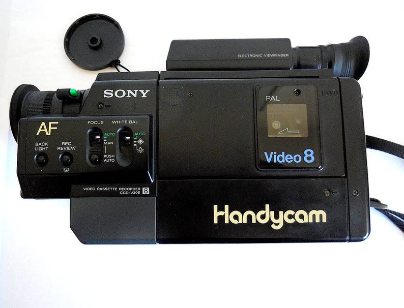 Sony CCDV30E Vintage 8mm Handycam Camcorder Video 8 Camera Etsy