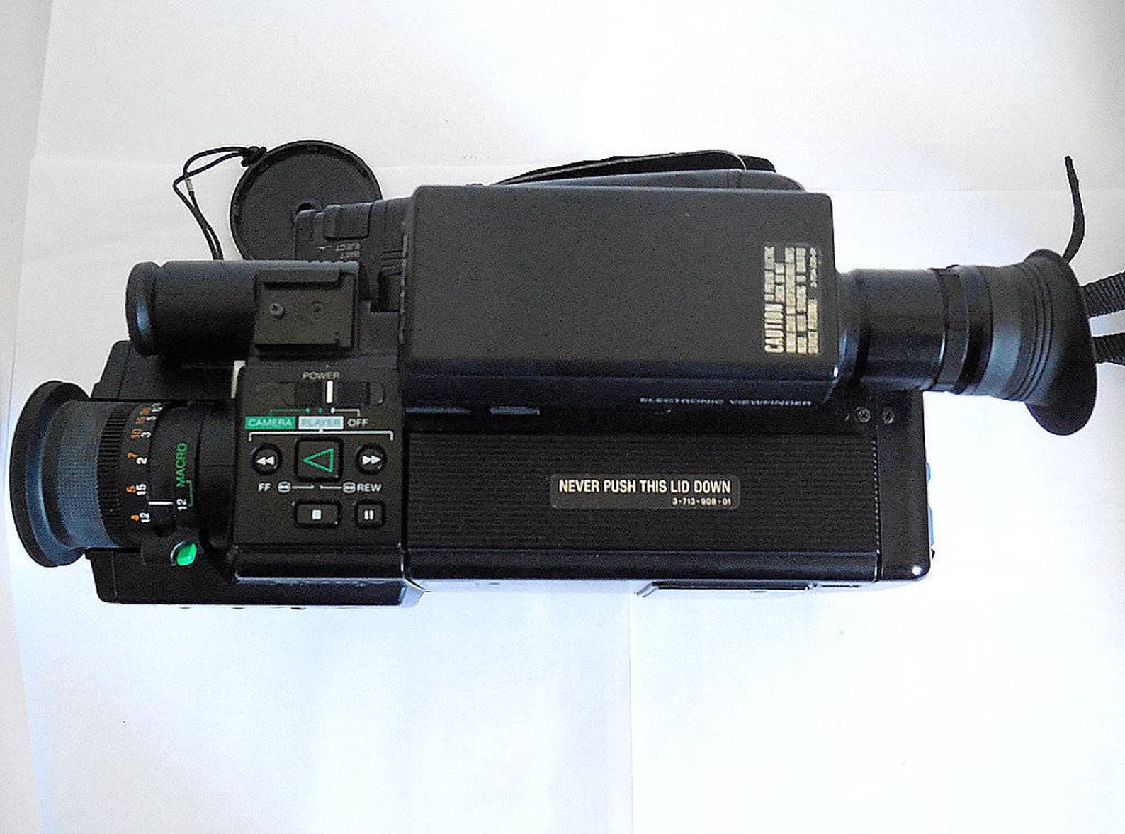 Sony CCDV30E Vintage 8mm Handycam Camcorder Video 8 Camera Etsy