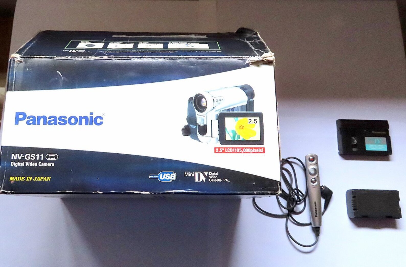 Panasonic NVGS11 Mini DV 24x Optical Zoom Video Camera Etsy Canada