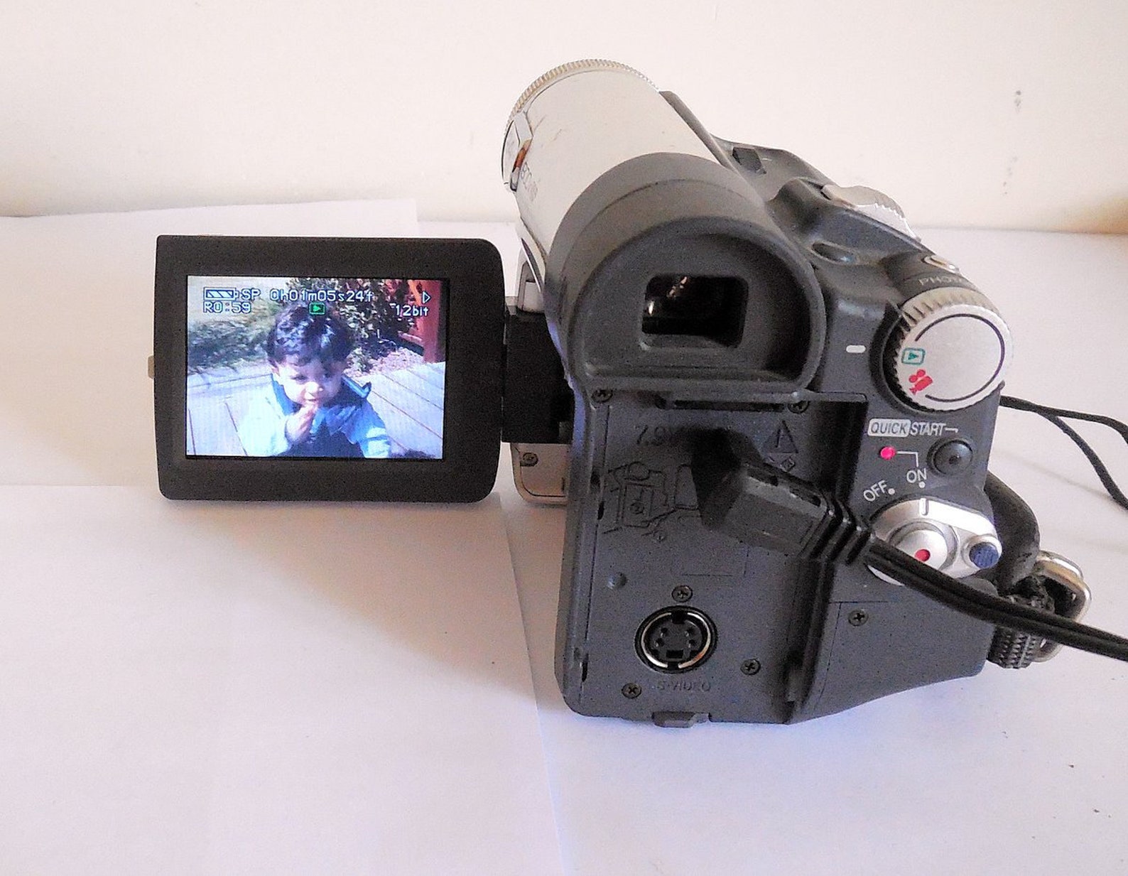 Videocamera Panasonic NVGS11 Mini DV Camcorder con 24x Etsy