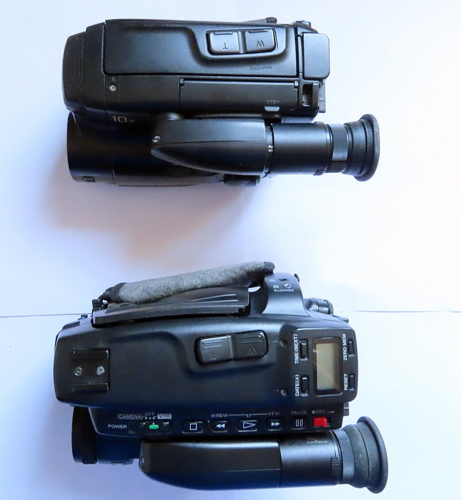 Lot2 Vintage 1990s Sony Handycam Camcorders Video Camera Etsy