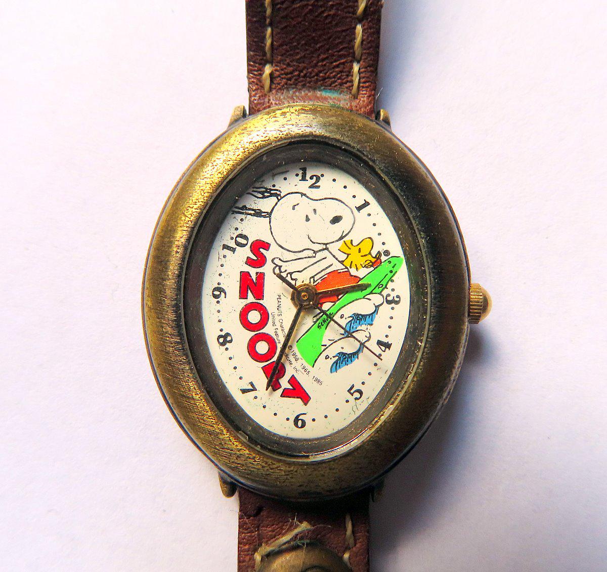 Vintage snoopy watch - Etsy 日本