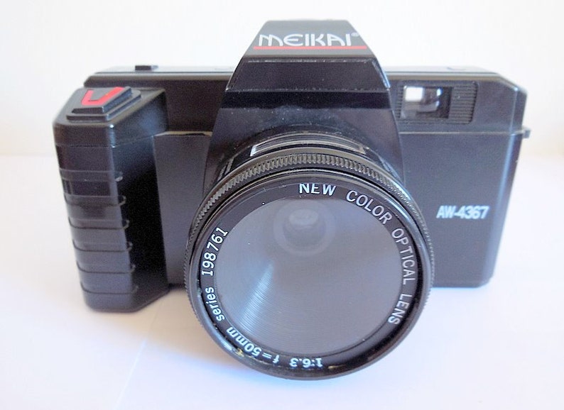 Meikai AW 4367 Vintage Motor Drive Film Camera 1960s Retro Etsy