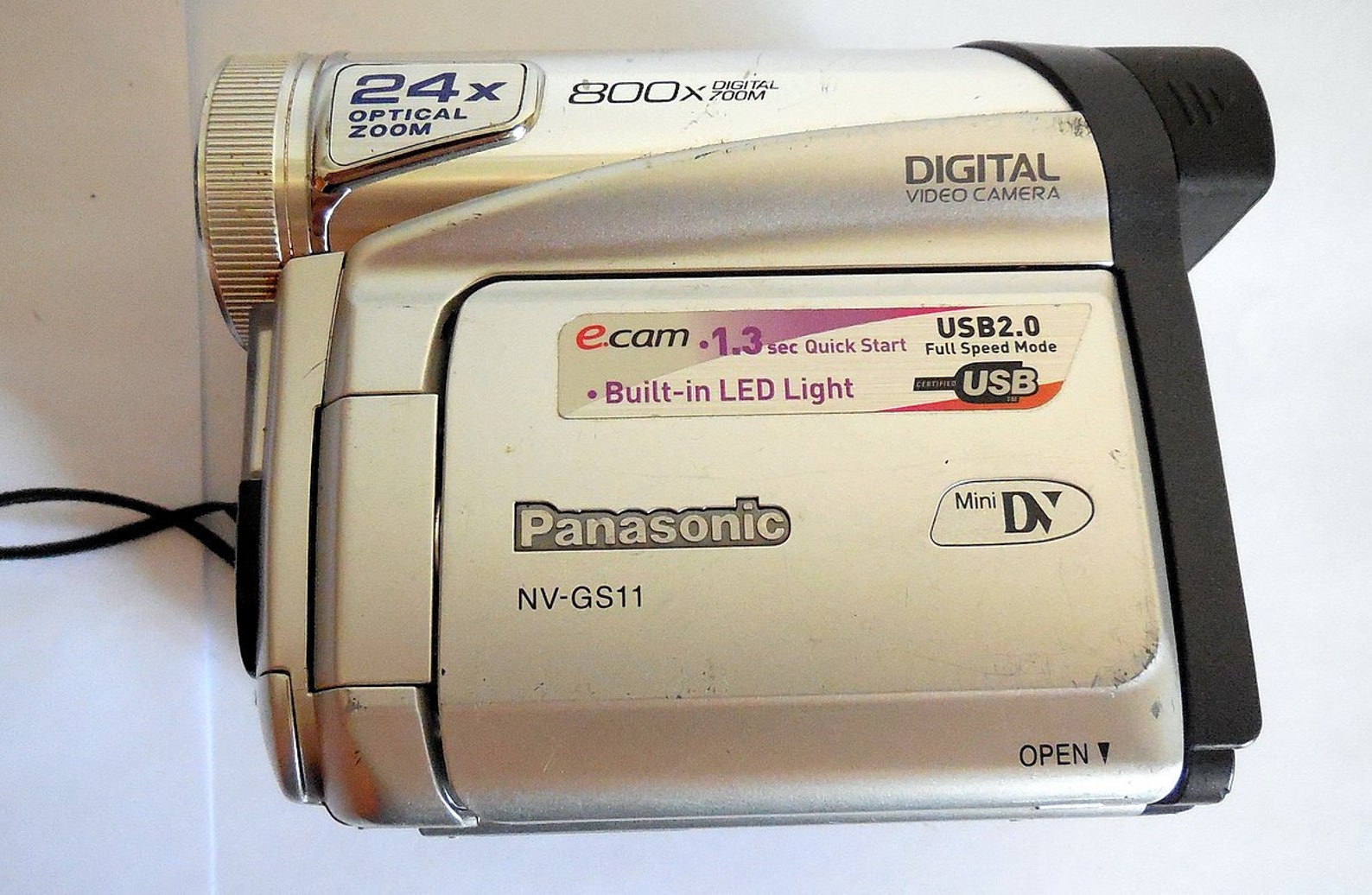 Videocamera Panasonic NVGS11 Mini DV Camcorder con 24x Etsy