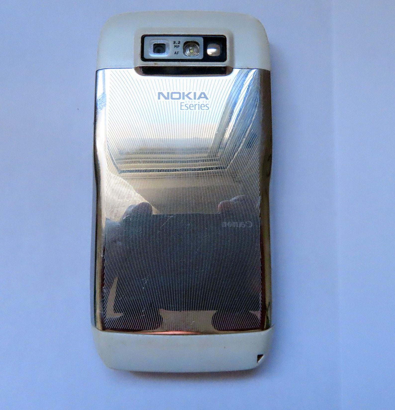 Vintage Nokia E71 White Mobile Cell Phone Mobile Battery Etsy