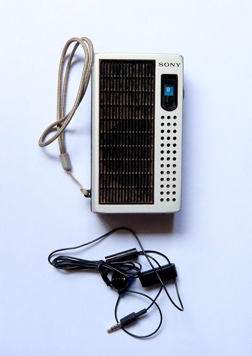 SONYトランジスタラジオ SIX TRANSISTOR TRW-625 SONYトランジスタラジオ SIX TRANSISTOR TRW-625（SONY