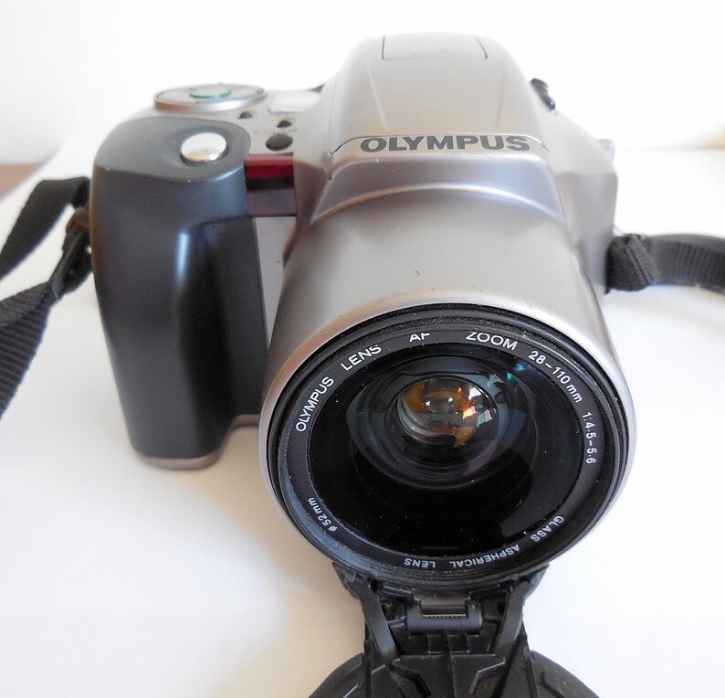 Olympus IS 200 IS20 Film Camera the First SLR with an Etsy