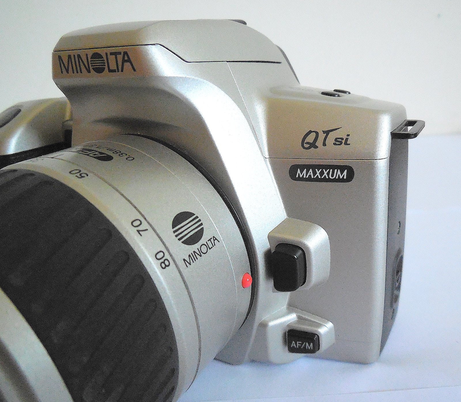 Minolta Maxxum Qtsi 35mm Film Camera With Minolta AF Zoom - Etsy