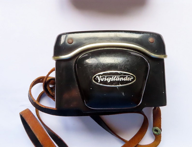 Vintage Film Camera Bag Strap Travel Case Smena Zenit Etsy