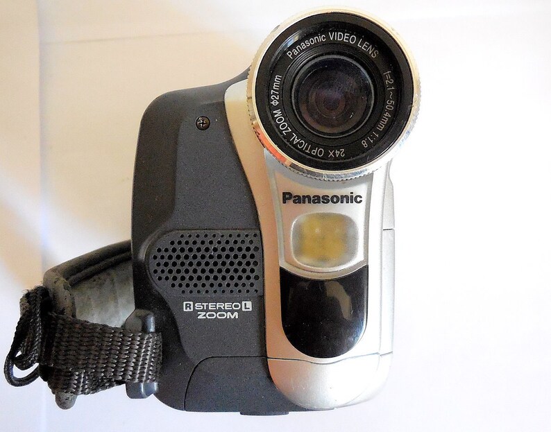 Videocamera Panasonic NVGS11 Mini DV Camcorder con 24x Etsy